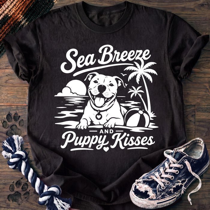 Sea Breeze And Puppy Kisses - Pitbull - PAWSSION CLUB