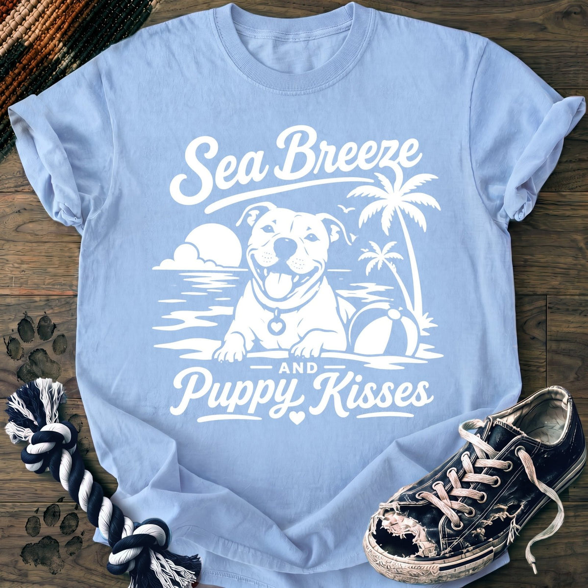 Sea Breeze And Puppy Kisses - Pitbull - PAWSSION CLUB