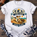 Seas The Day With My Dog - Mixed Breed - PAWSSION CLUB