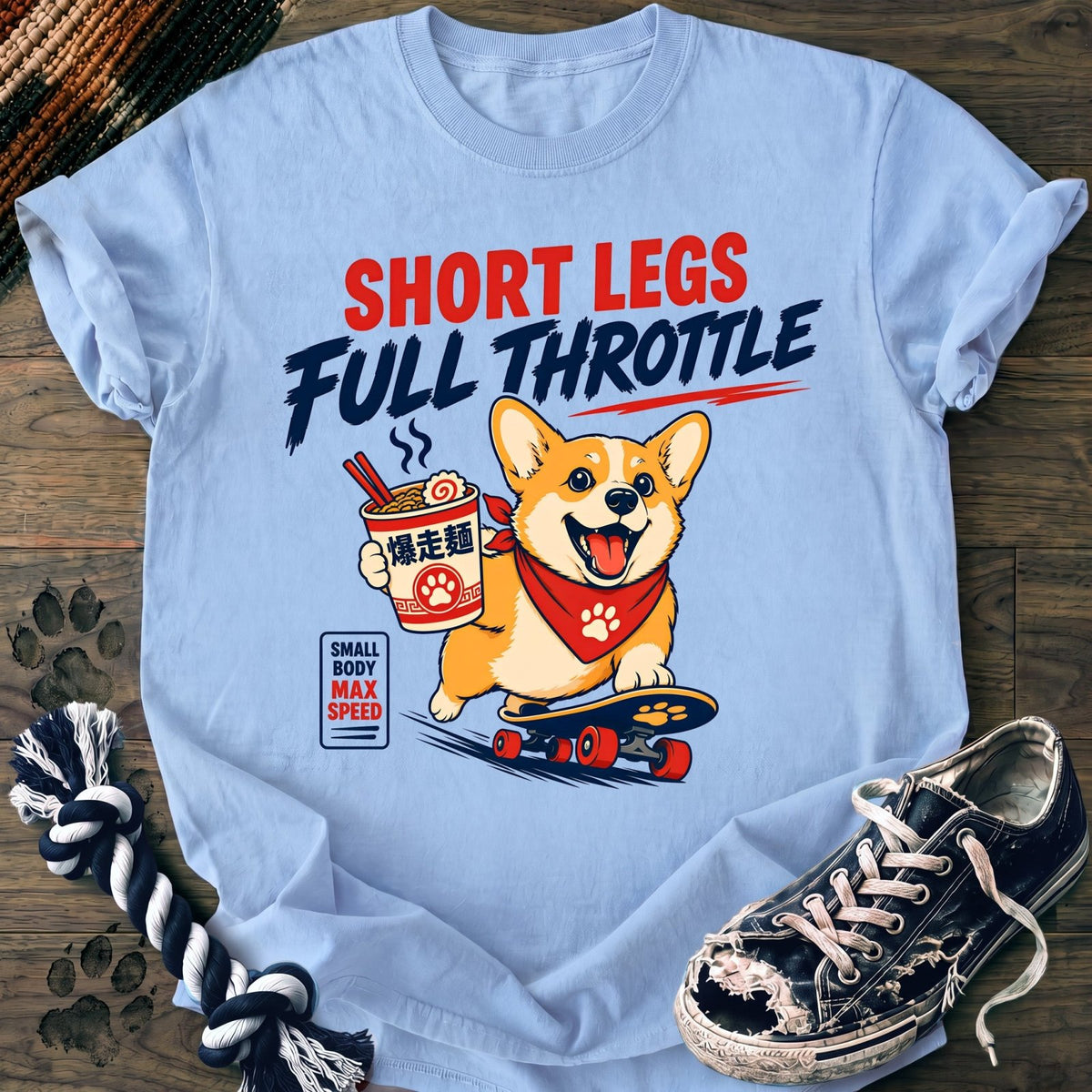 Short Legs Full Throttle - Corgi - PAWSSION CLUB