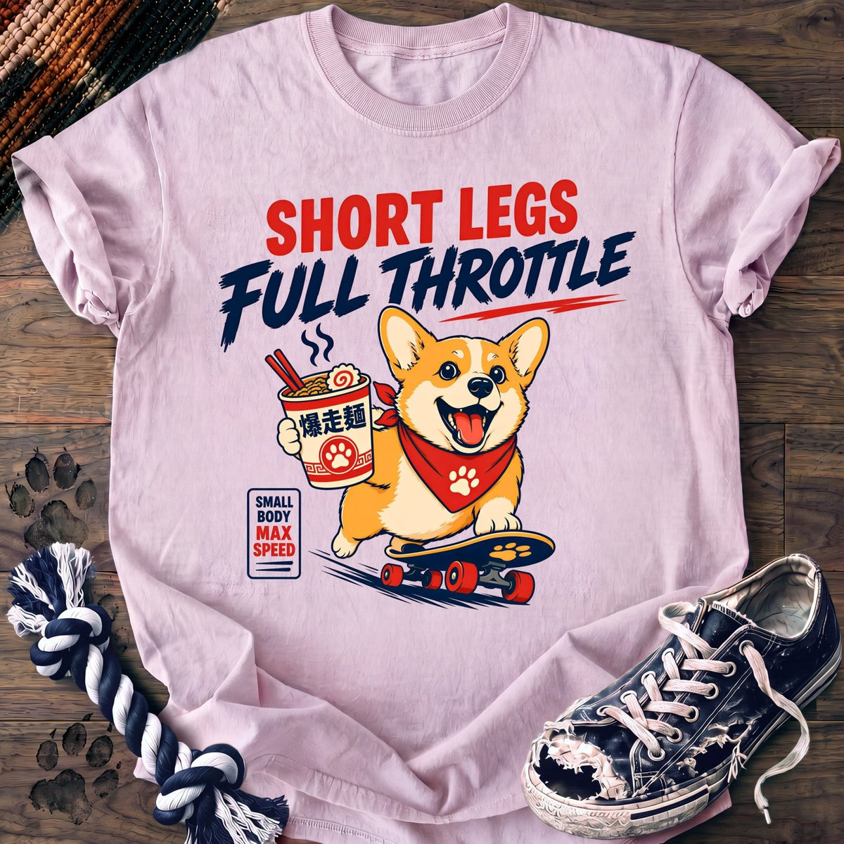 Short Legs Full Throttle - Corgi - PAWSSION CLUB