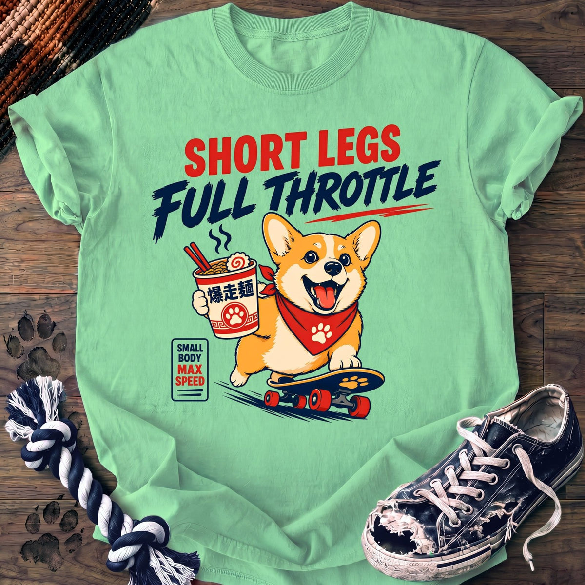 Short Legs Full Throttle - Corgi - PAWSSION CLUB
