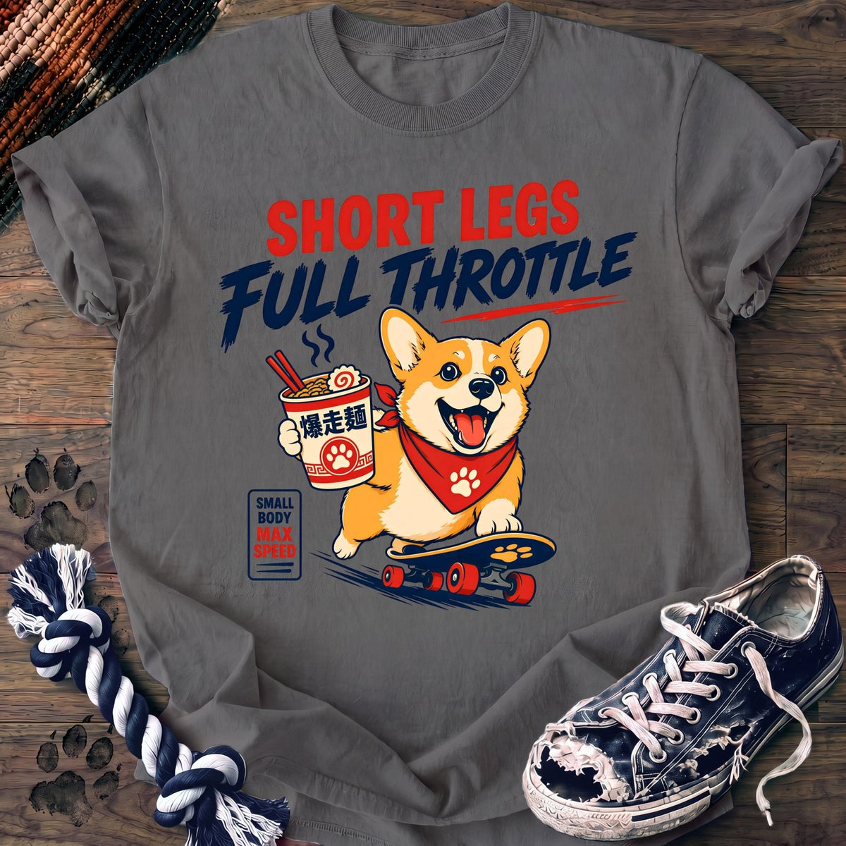 Short Legs Full Throttle - Corgi - PAWSSION CLUB