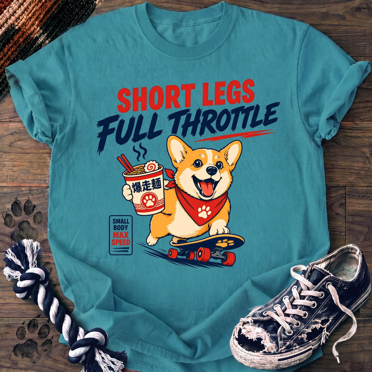 Short Legs Full Throttle - Corgi - PAWSSION CLUB