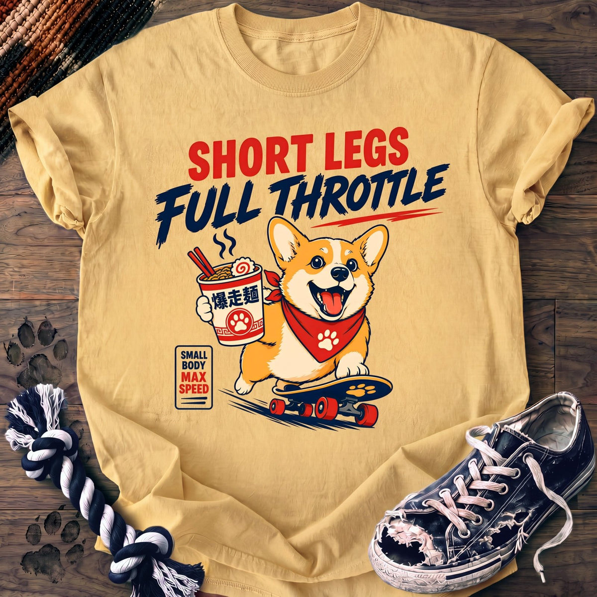 Short Legs Full Throttle - Corgi - PAWSSION CLUB