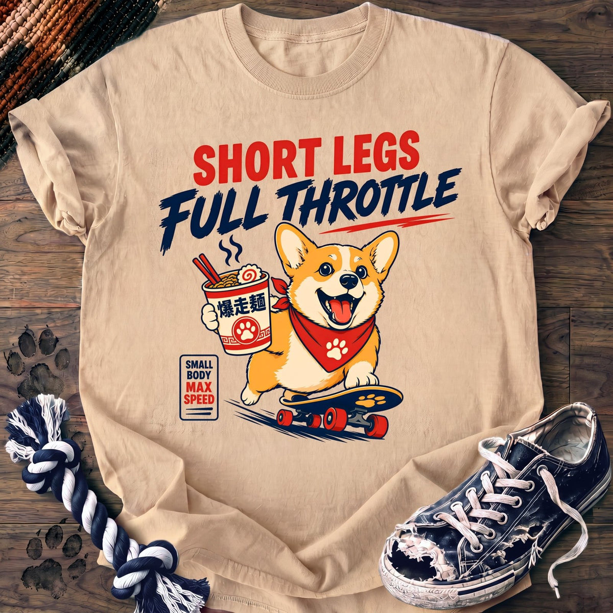 Short Legs Full Throttle - Corgi - PAWSSION CLUB