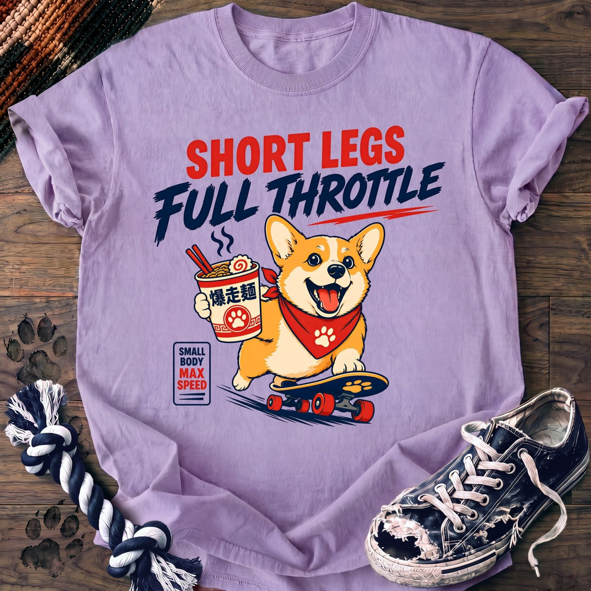 Short Legs Full Throttle - Corgi - PAWSSION CLUB