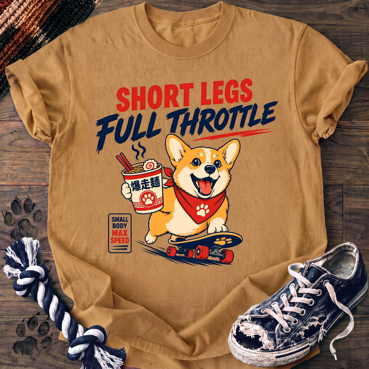 Short Legs Full Throttle - Corgi - PAWSSION CLUB