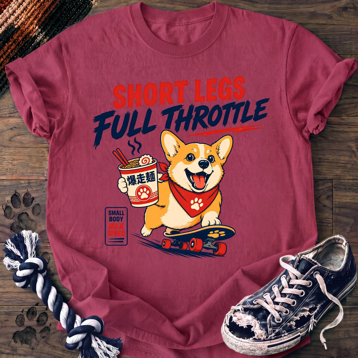 Short Legs Full Throttle - Corgi - PAWSSION CLUB
