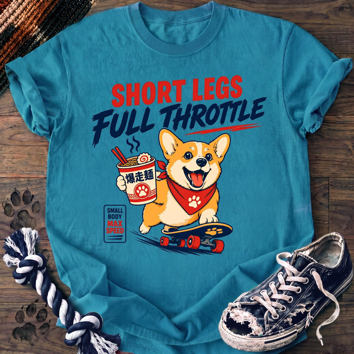 Short Legs Full Throttle - Corgi - PAWSSION CLUB