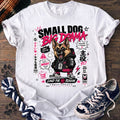 Small Dog Big Drama - German Shepherd - PAWSSION CLUB