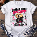 Small Dog Big Drama - Golden Retriever - PAWSSION CLUB