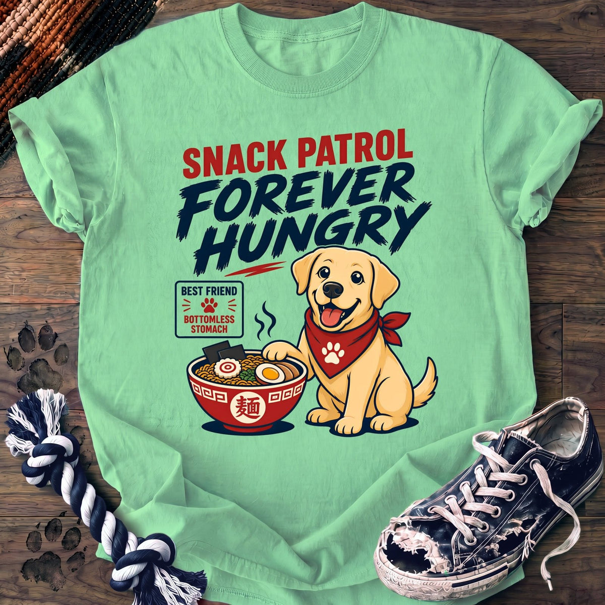 Snack Patrol Forever Hungry - Labrador Retriever - PAWSSION CLUB