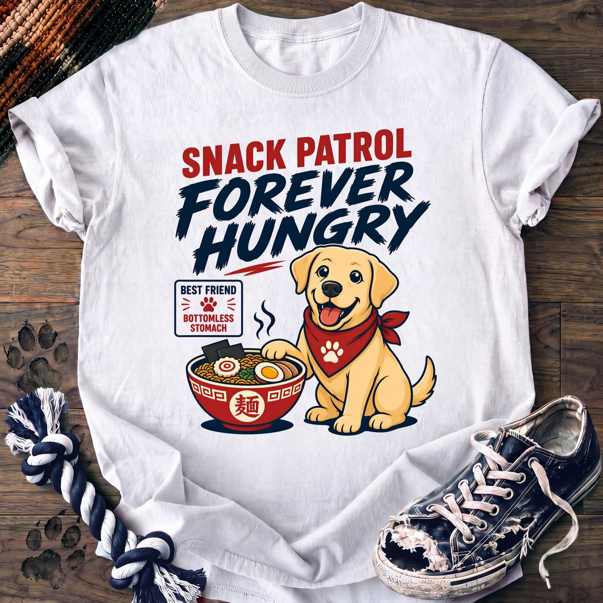 Snack Patrol Forever Hungry - Labrador Retriever - PAWSSION CLUB