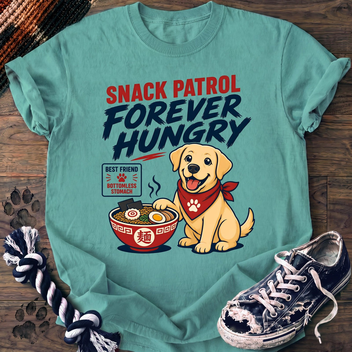Snack Patrol Forever Hungry - Labrador Retriever - PAWSSION CLUB