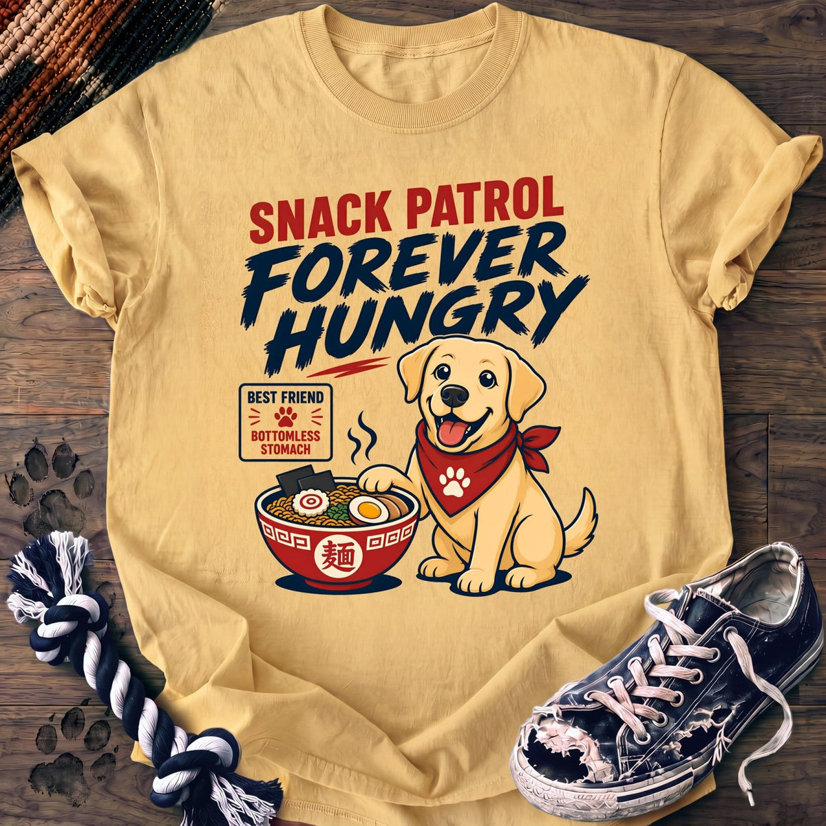 Snack Patrol Forever Hungry - Labrador Retriever - PAWSSION CLUB