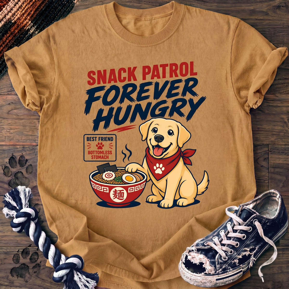 Snack Patrol Forever Hungry - Labrador Retriever - PAWSSION CLUB