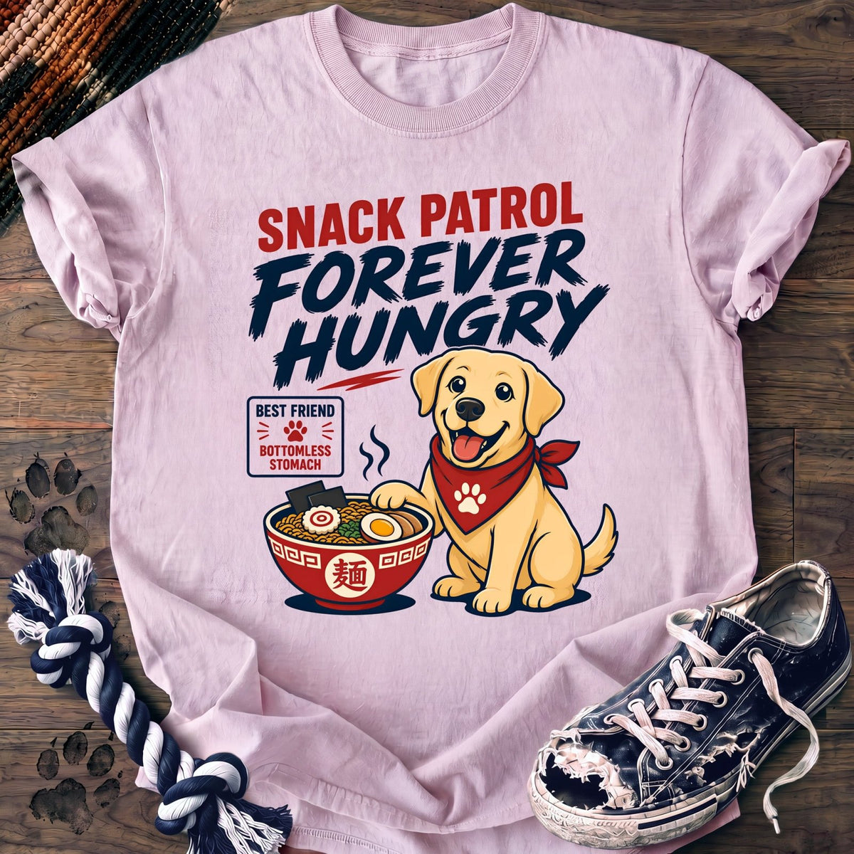 Snack Patrol Forever Hungry - Labrador Retriever - PAWSSION CLUB