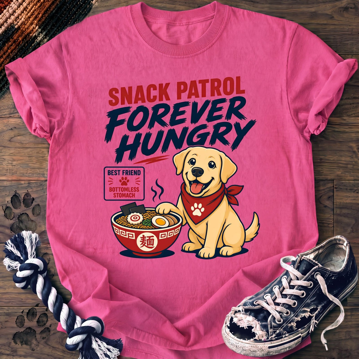 Snack Patrol Forever Hungry - Labrador Retriever - PAWSSION CLUB
