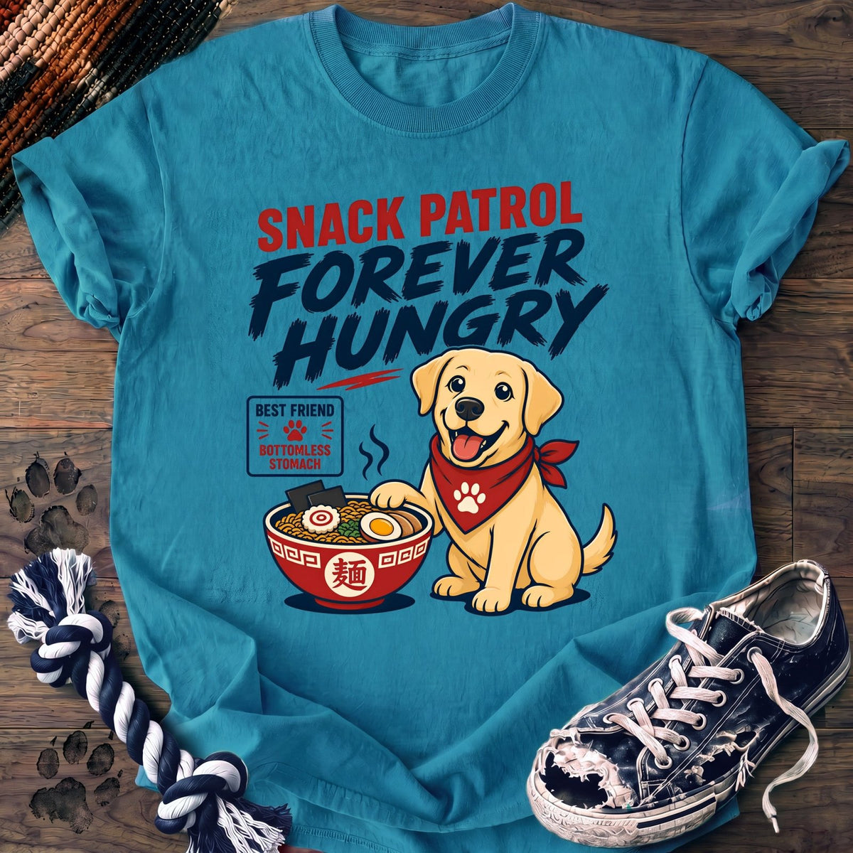 Snack Patrol Forever Hungry - Labrador Retriever - PAWSSION CLUB