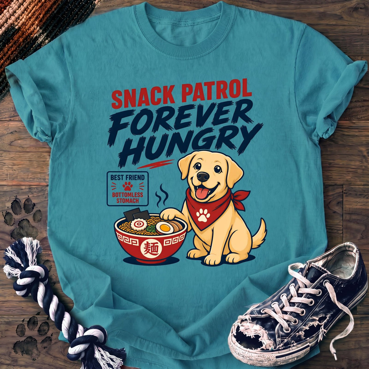 Snack Patrol Forever Hungry - Labrador Retriever - PAWSSION CLUB