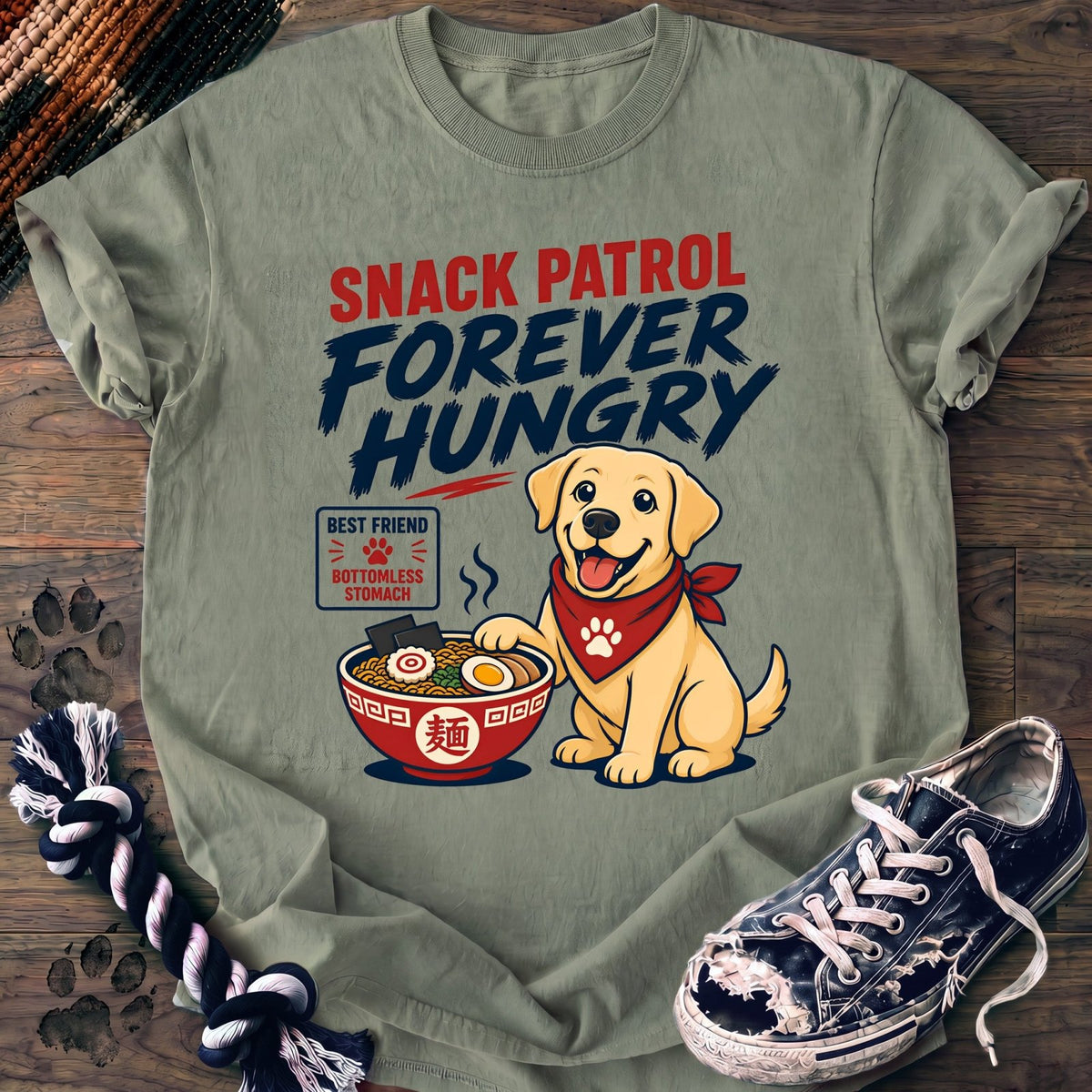 Snack Patrol Forever Hungry - Labrador Retriever - PAWSSION CLUB