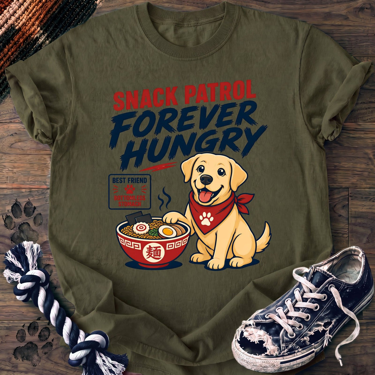 Snack Patrol Forever Hungry - Labrador Retriever - PAWSSION CLUB