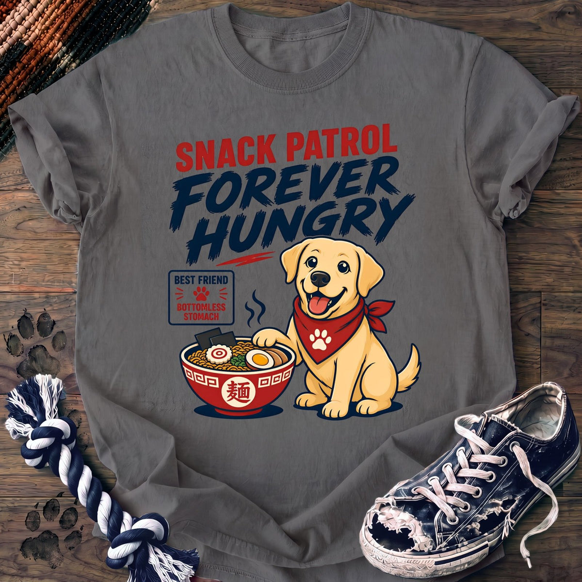 Snack Patrol Forever Hungry - Labrador Retriever - PAWSSION CLUB