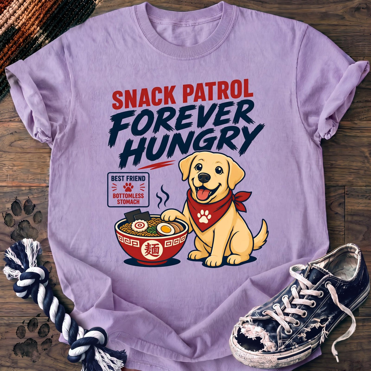 Snack Patrol Forever Hungry - Labrador Retriever - PAWSSION CLUB