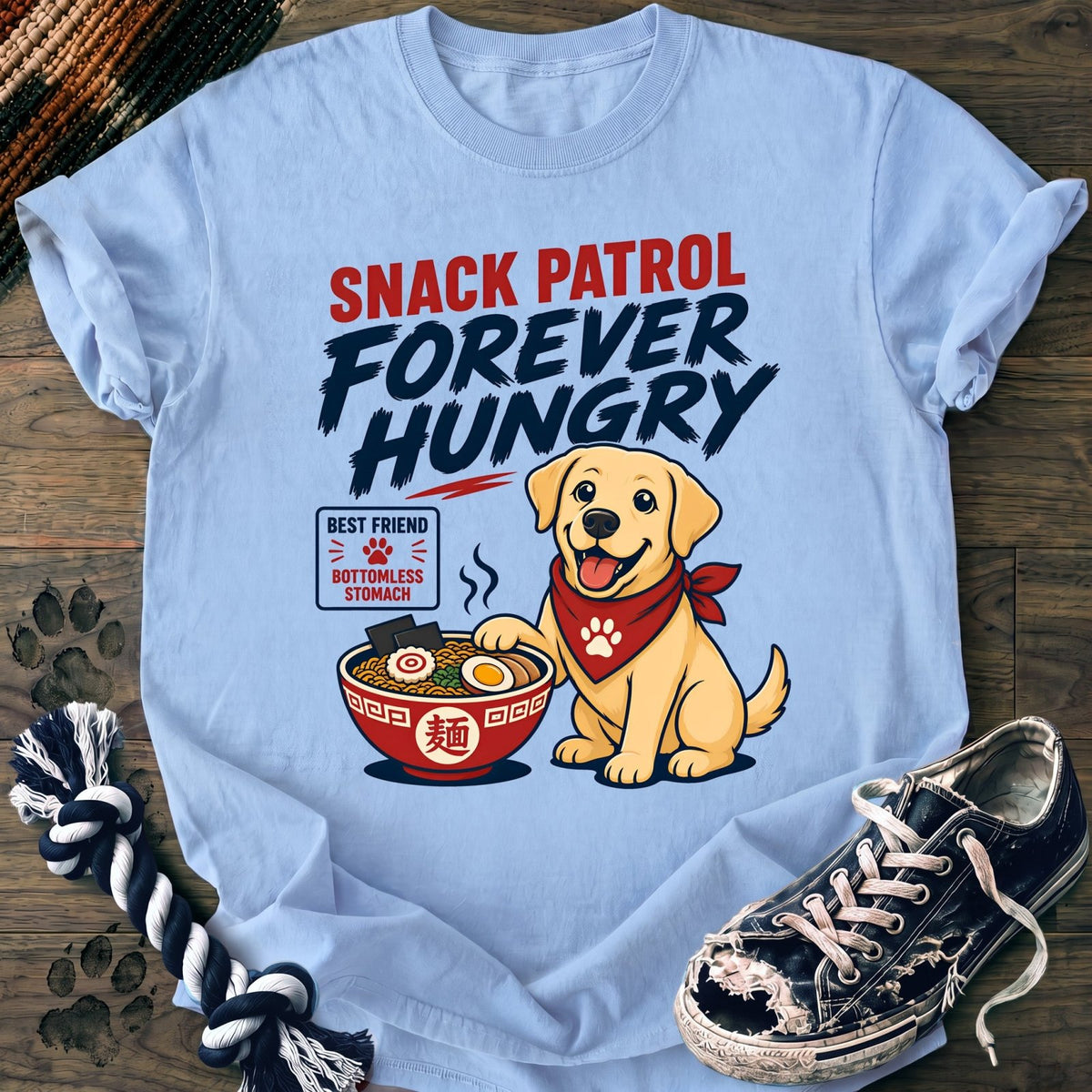 Snack Patrol Forever Hungry - Labrador Retriever - PAWSSION CLUB
