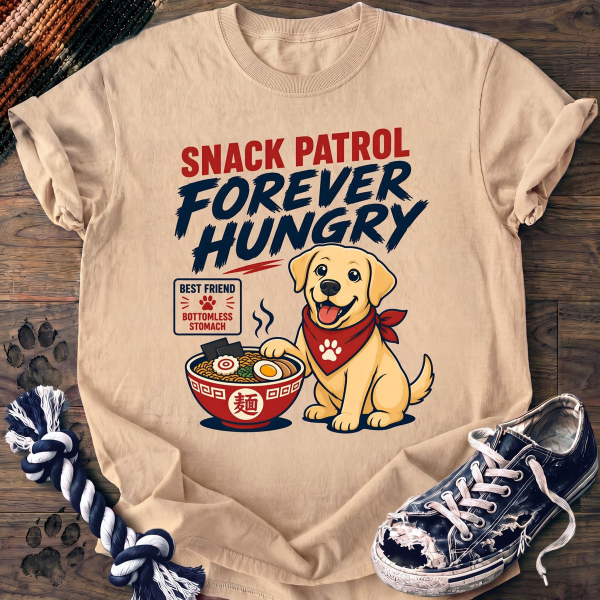 Snack Patrol Forever Hungry - Labrador Retriever - PAWSSION CLUB