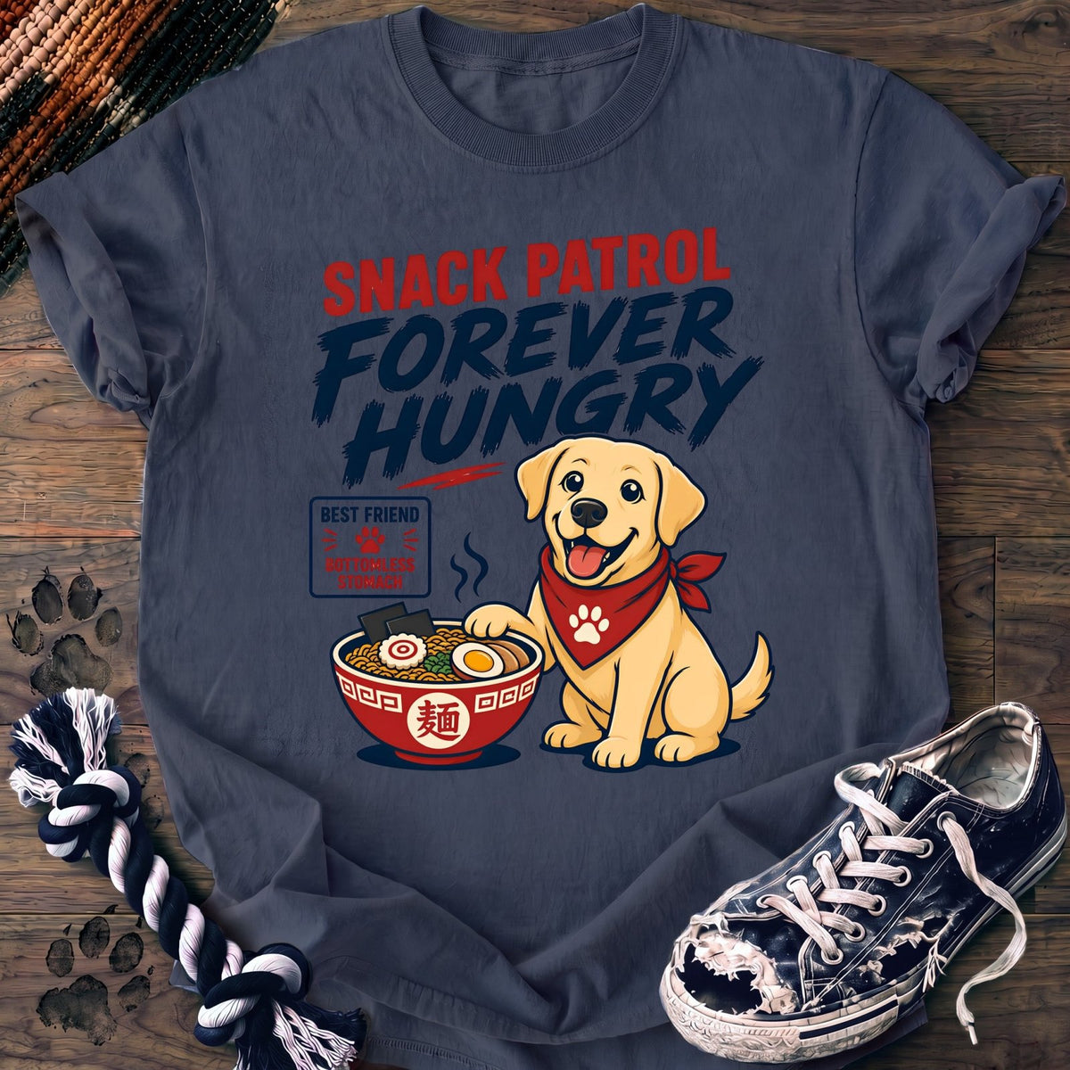 Snack Patrol Forever Hungry - Labrador Retriever - PAWSSION CLUB
