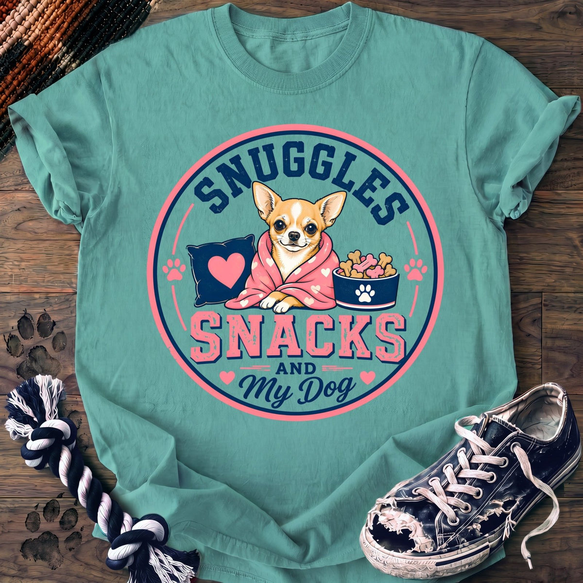 Snuggles Snacks And My Dog - Chihuahua - PAWSSION CLUB