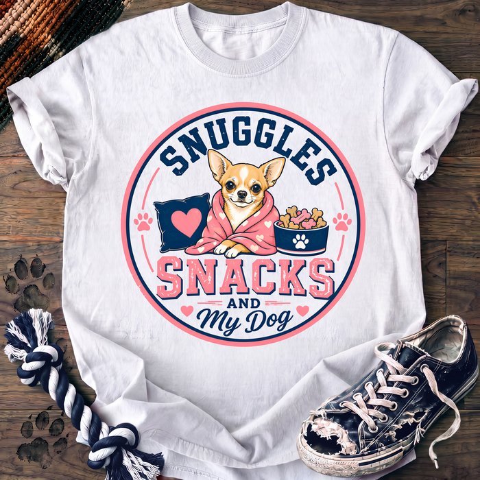 Snuggles Snacks And My Dog - Chihuahua - PAWSSION CLUB