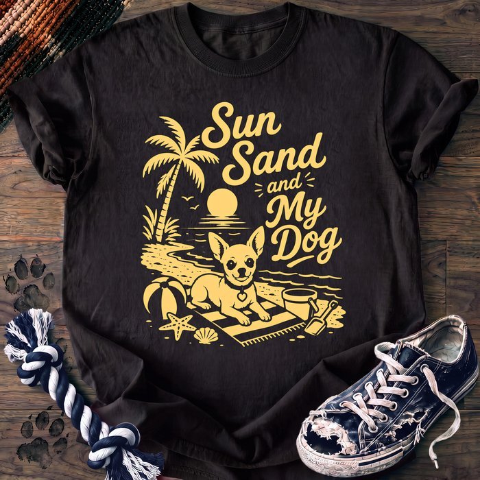 Sun Sand And My Dog - Chihuahua - PAWSSION CLUB