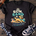 Sun Sand & Zoomies - Golden Retriever - PAWSSION CLUB