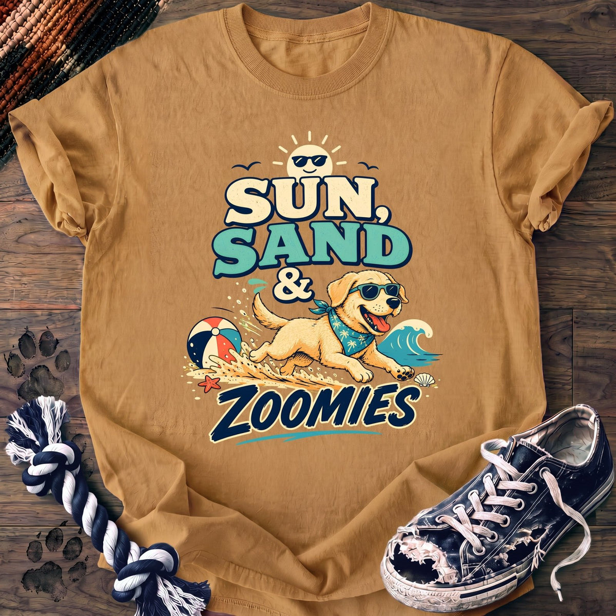 Sun Sand & Zoomies - Labrador Retriever - PAWSSION CLUB