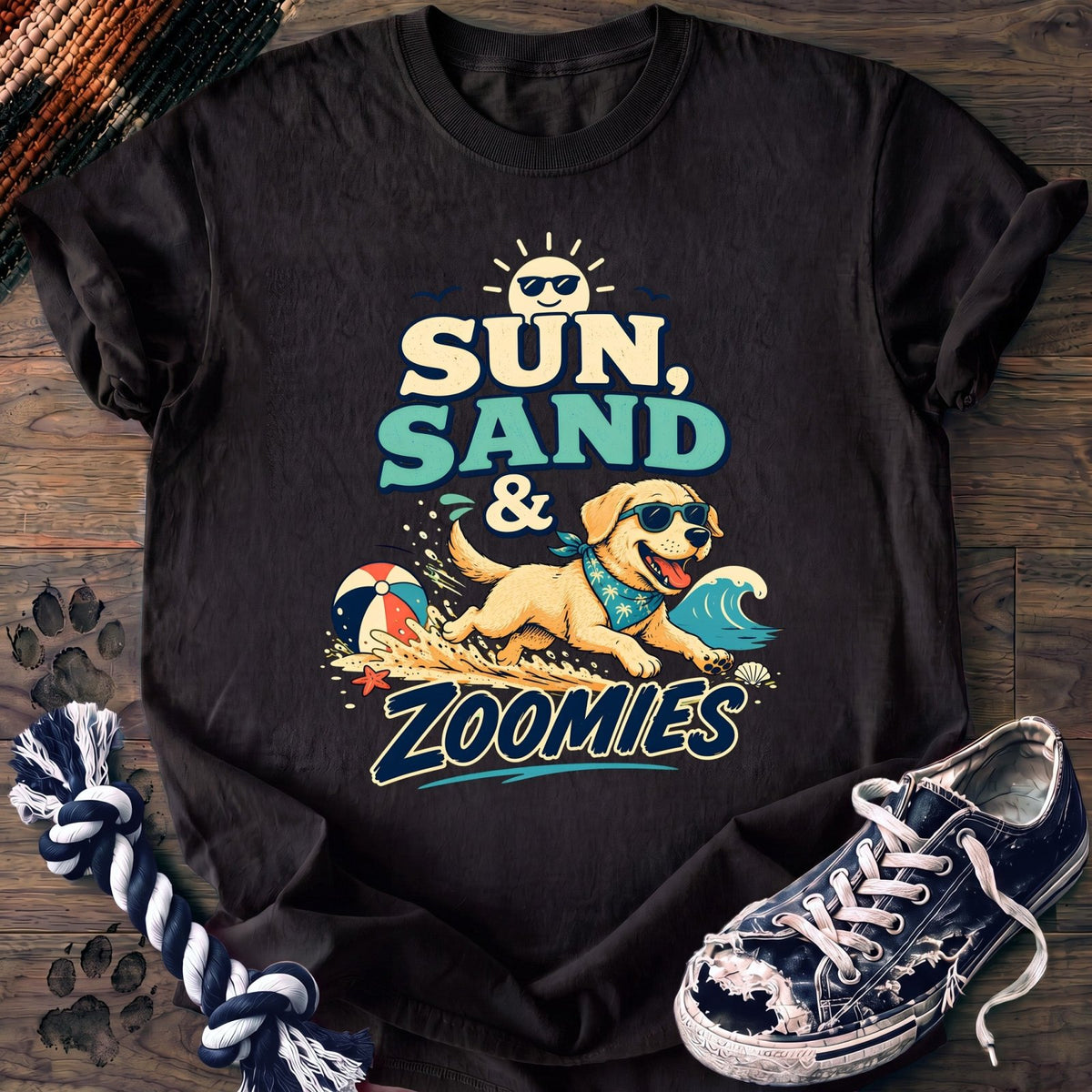 Sun Sand & Zoomies - Labrador Retriever - PAWSSION CLUB