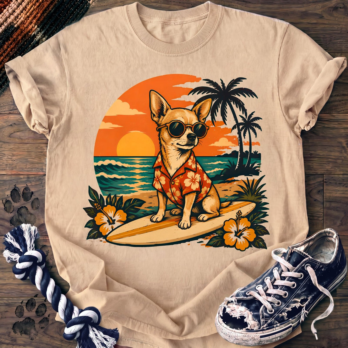 Sunset Dog - Chihuahua - PAWSSION CLUB