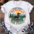 Take Only Memories Leave Only Paw Prints - Dachshund - PAWSSION CLUB