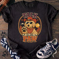 Talk To The Paw - Goldendoodle - PAWSSION CLUB