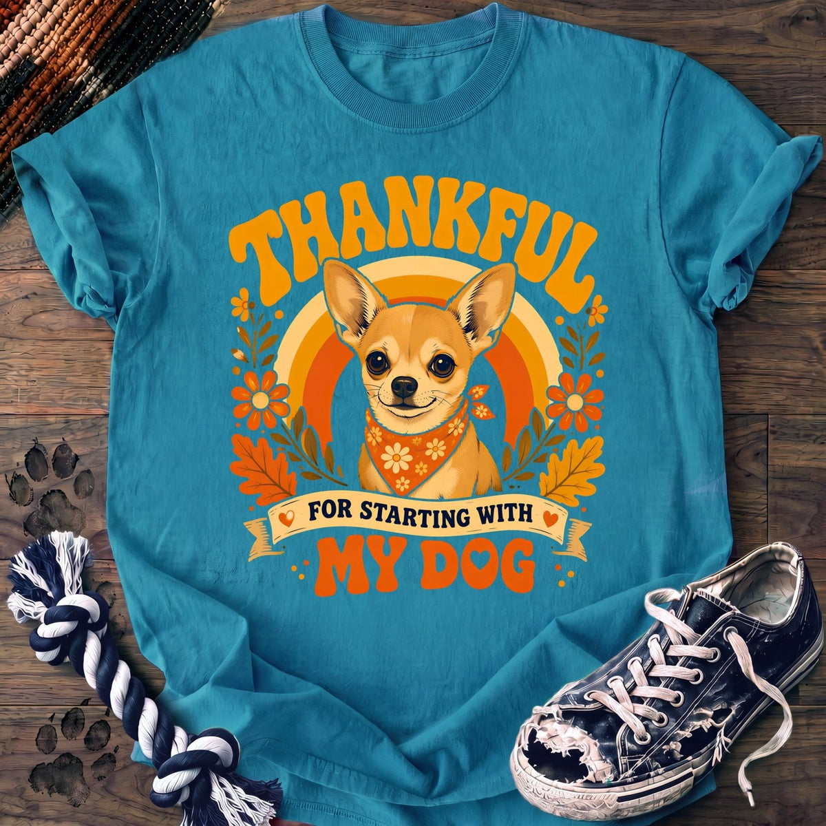 Thankful For Starting With My Dog - Chihuahua - PAWSSION CLUB