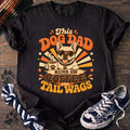 This Dog Dad Runs On Coffee And Tail Wags - French Bulldog - PAWSSION CLUB