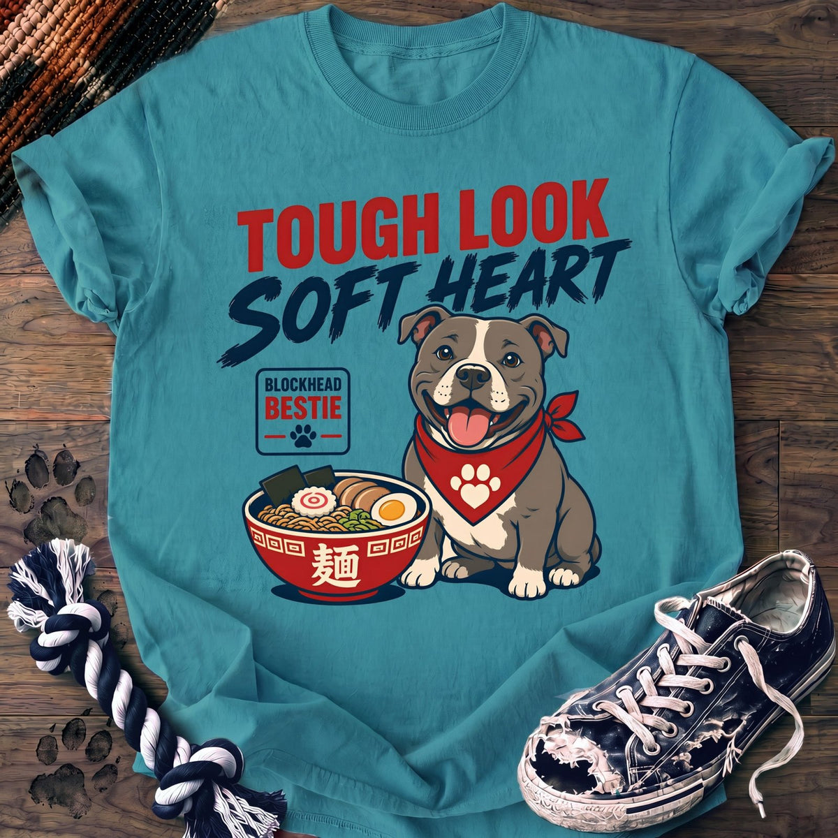 Tough Look Soft Heart - Pitbull - PAWSSION CLUB