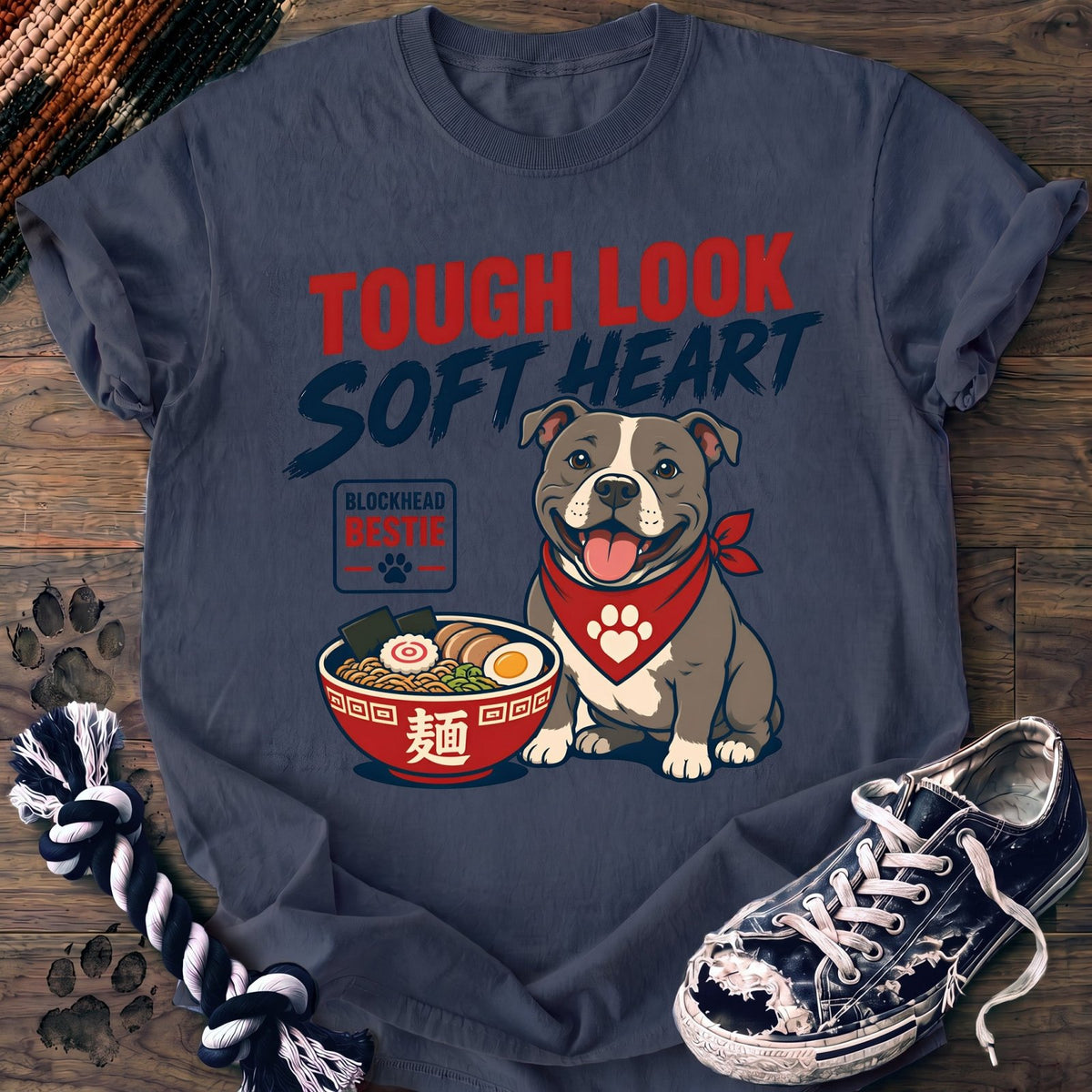 Tough Look Soft Heart - Pitbull - PAWSSION CLUB