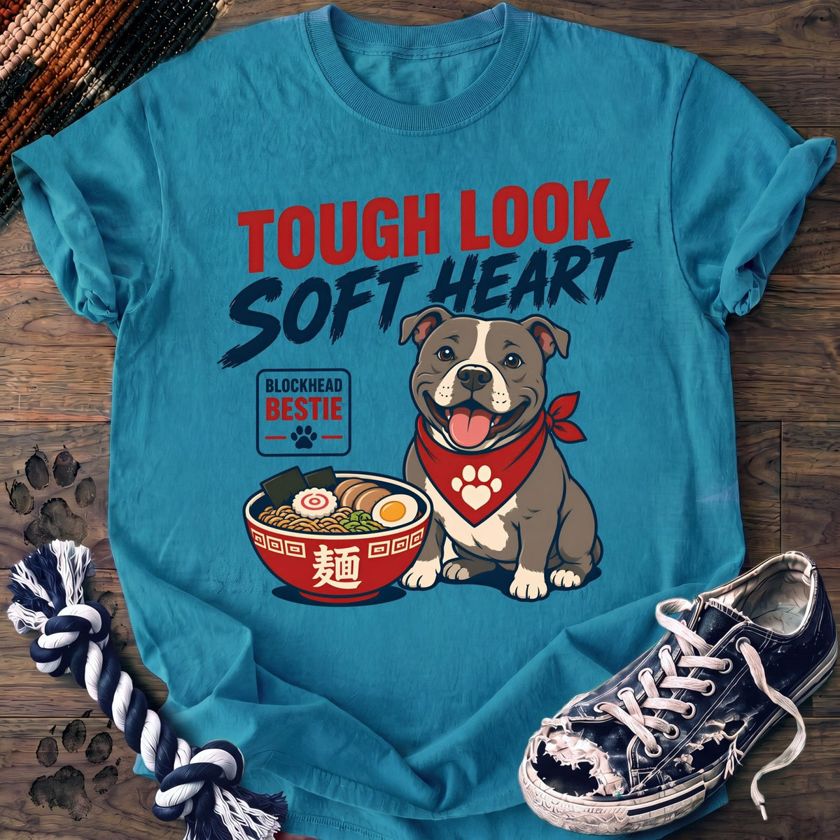 Tough Look Soft Heart - Pitbull - PAWSSION CLUB