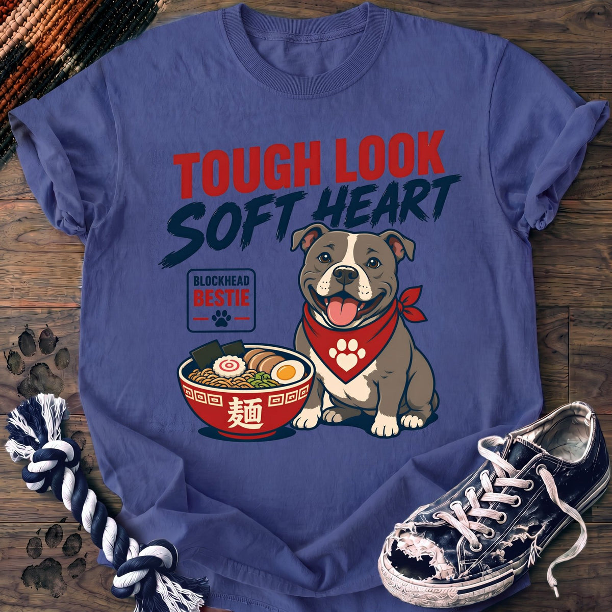 Tough Look Soft Heart - Pitbull - PAWSSION CLUB