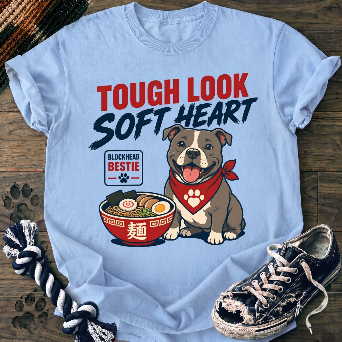 Tough Look Soft Heart - Pitbull - PAWSSION CLUB