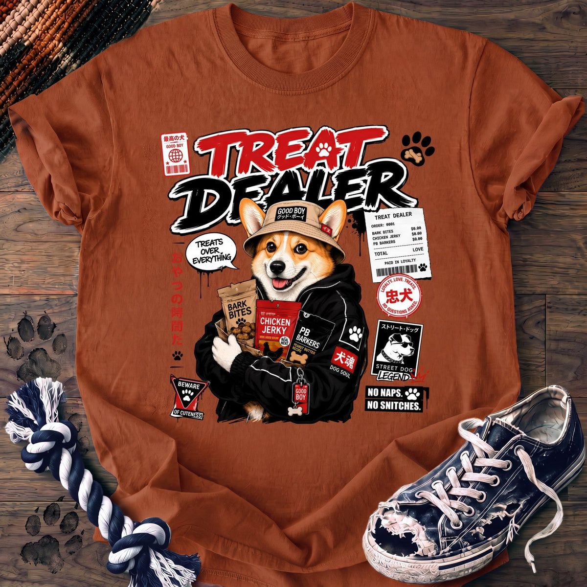Treat Dealer - Corgi - PAWSSION CLUB