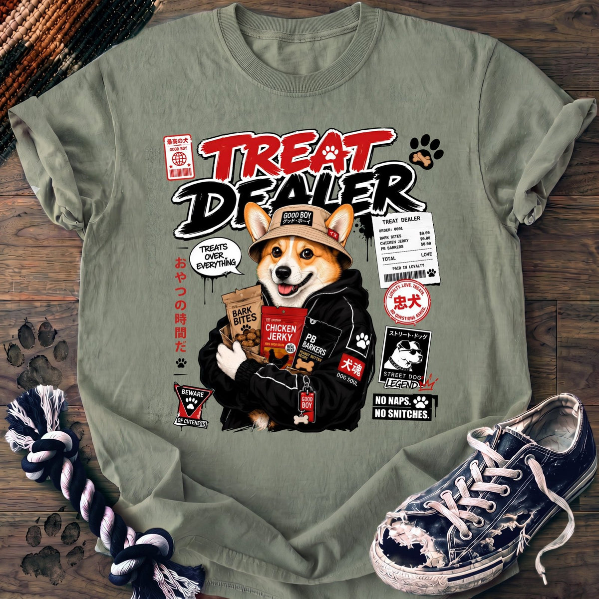 Treat Dealer - Corgi - PAWSSION CLUB